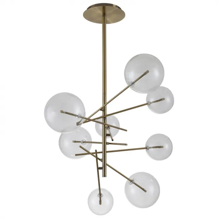 Люстра Gallotti & Radice Bolle Рanging Lamp 95 от ImperiumLoft
