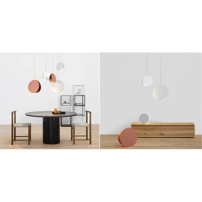 Подвесной светильник North Pendant Light by e15 COPPER от ImperiumLoft
