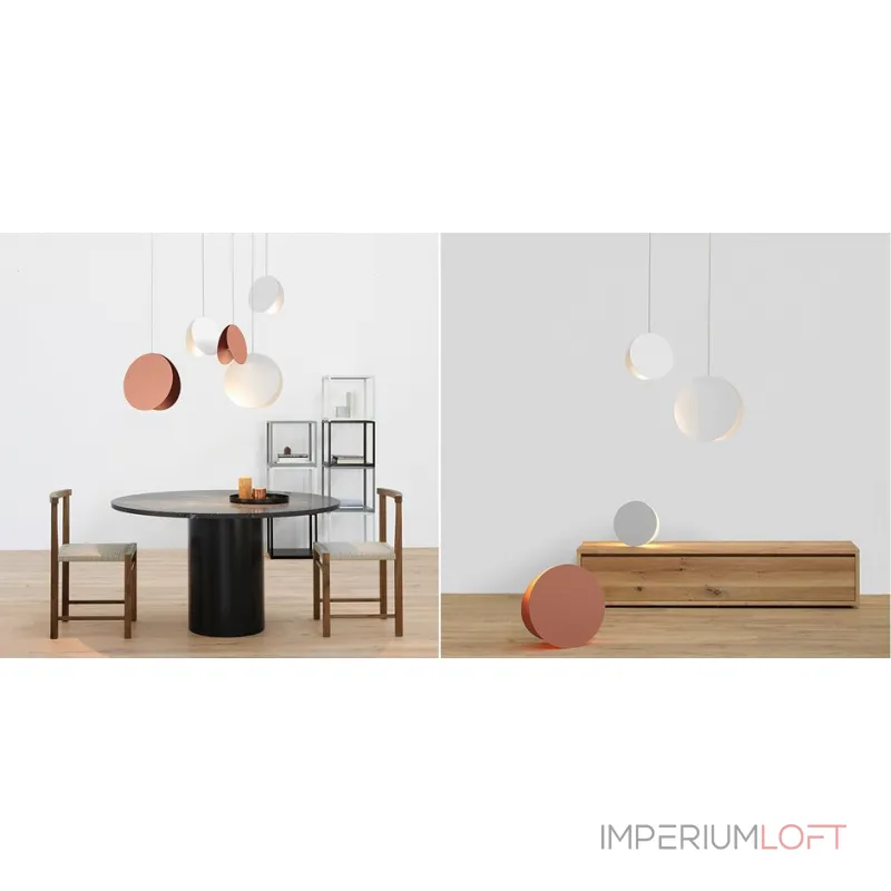Подвесной светильник North Pendant Light by e15 COPPER