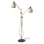 Торшер Bert Frank Riddle Double Floor Light от ImperiumLoft