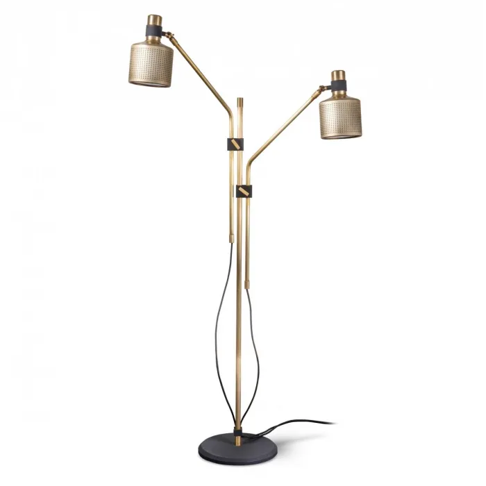 Торшер Bert Frank Riddle Double Floor Light от ImperiumLoft