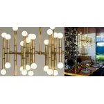 Люстра Meurice Rectangular Chandelier Jonathan Adler от ImperiumLoft