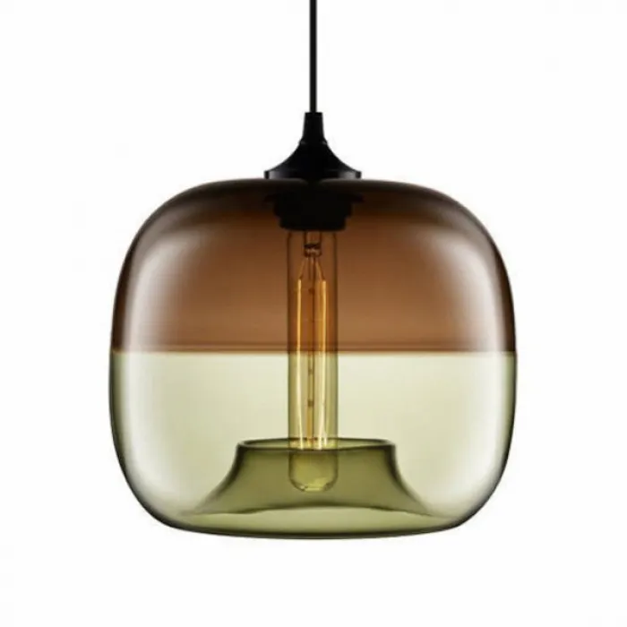 Люстра Encalmo-Stamen Pendant Chocolate-Smoke от ImperiumLoft
