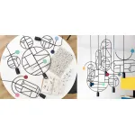 Подвесной Светильник Lines & Dots Home Adventures LDS01 от ImperiumLoft