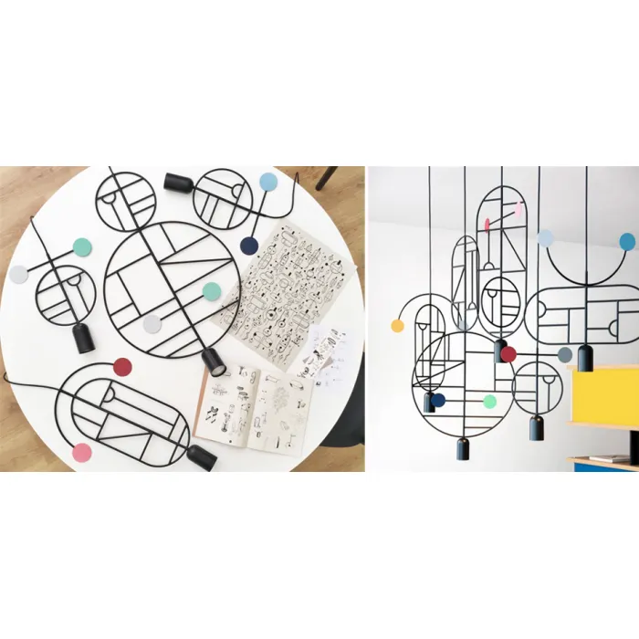 Подвесной Светильник Lines & Dots Home Adventures LDS01 от ImperiumLoft