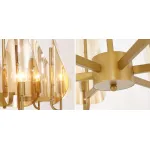 Люстра Chandelier Max Ingrand Fontana Arte Amber glass от ImperiumLoft
