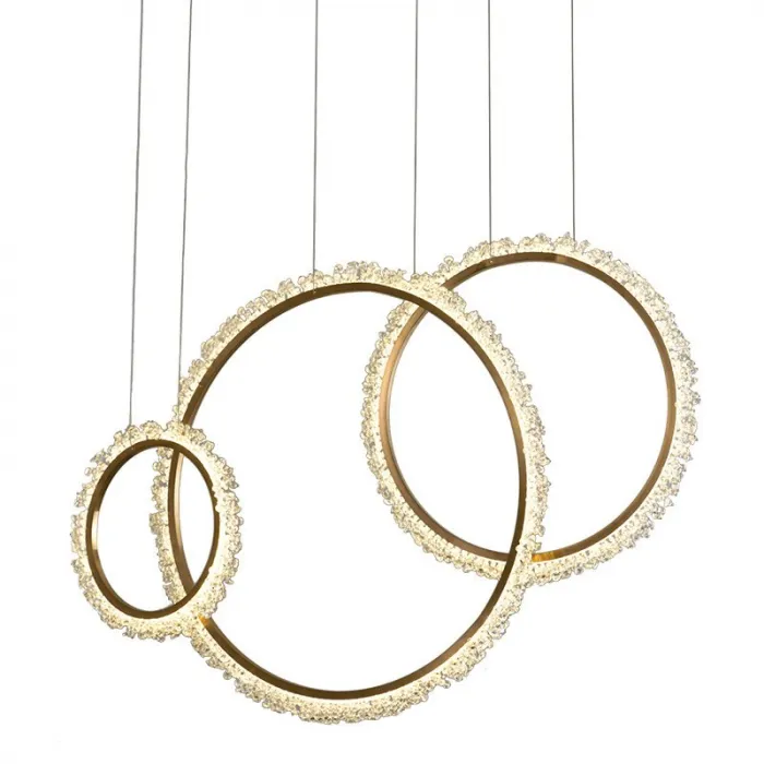 Люстра Prometheus Ring от ImperiumLoft