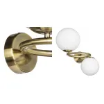 Бра Bubbles on Ring Sconces от ImperiumLoft