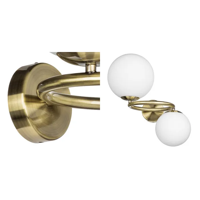 Бра Bubbles on Ring Sconces от ImperiumLoft
