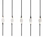 Подвесной светильник Il Pezzo 12 Rectangle Chandelier Black от ImperiumLoft