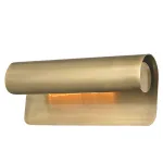 Бра Hudson Valley 1513-AGB Accord 1 Light Wall Sconce In Aged Brass от ImperiumLoft