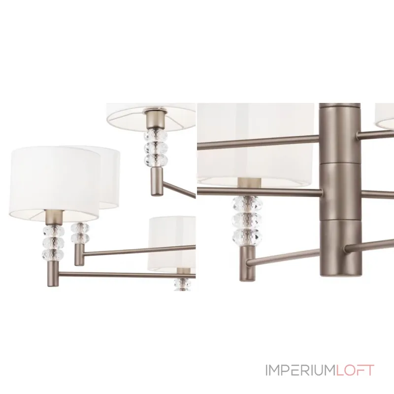 Люстра на штанге Cornaro Chandelier 8 Люстра на штанге Cornaro Chandelier 8