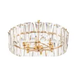 Подвесная люстра Ruby Crystal Chandelier Gold 53
