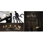 Люстра Camino Round Chandelier от ImperiumLoft