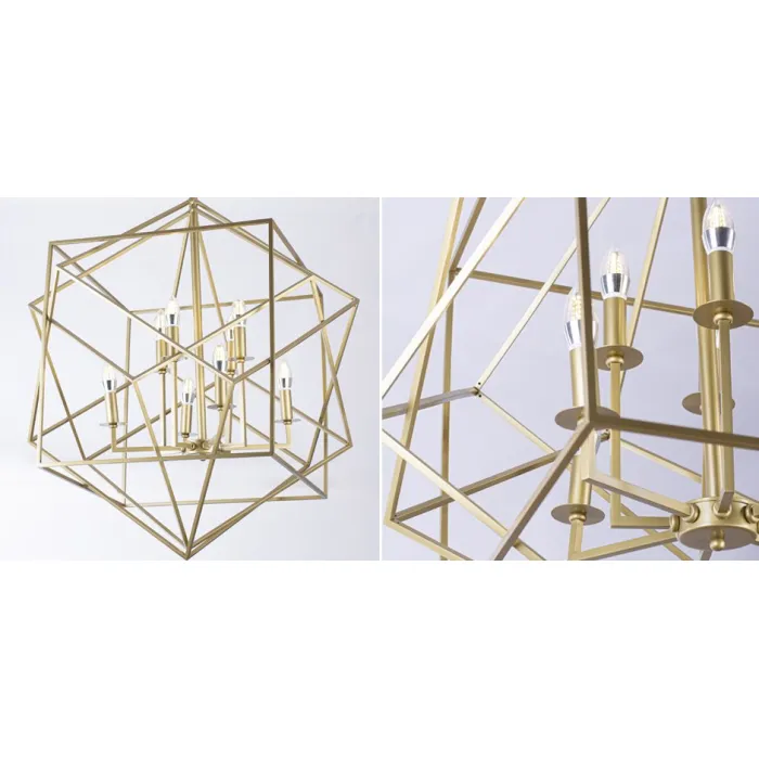 Люстра CUBIST Chandelier от ImperiumLoft