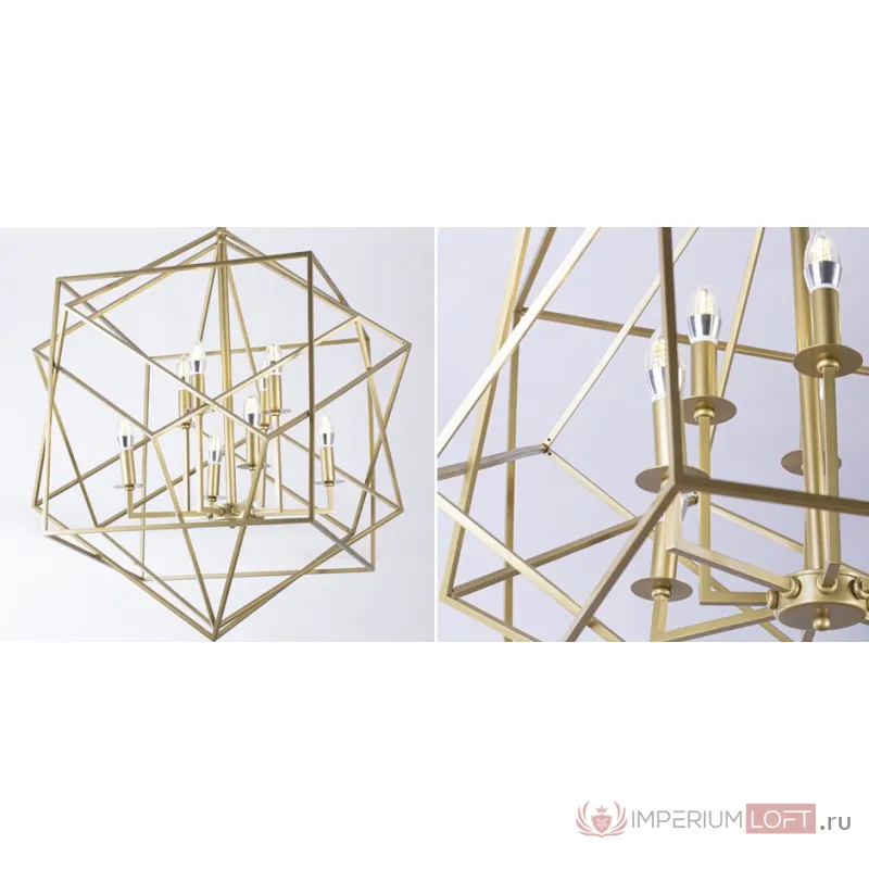 Люстра CUBIST Chandelier от ImperiumLoft