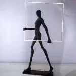 Торшер Man carries light square от ImperiumLoft