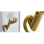 Настенный светильник Золотая рука Gold Hand Wall lamp 