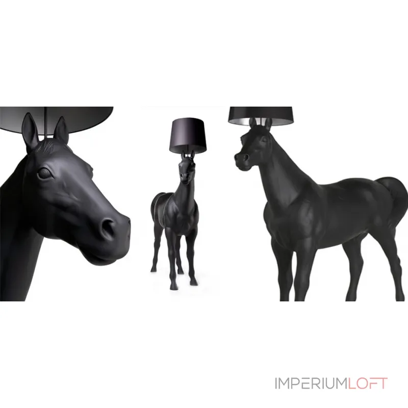 Торшер Moooi Horse Lamp от ImperiumLoft Торшер Moooi Horse Lamp от ImperiumLoft