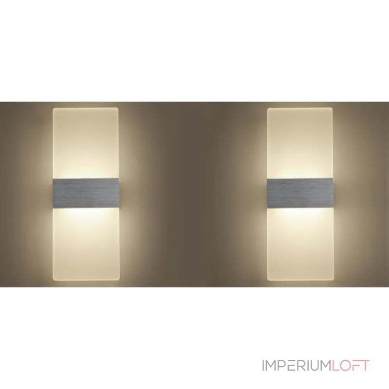 Бра Road Wall Light Silver