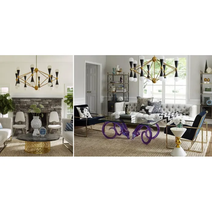Люстра Robert Abbey CARACAS Chandeliert от ImperiumLoft