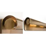 Бра Hudson Valley 1513-AGB Accord 1 Light Wall Sconce In Aged Brass от ImperiumLoft