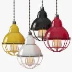 Подвесной светильник Garage Retro Color Light от ImperiumLoft