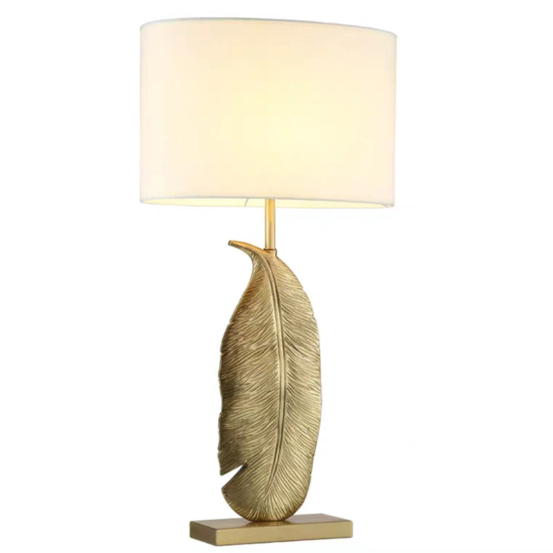 Настольная лампа Leaf Brass Table Lamp от ImperiumLoft
