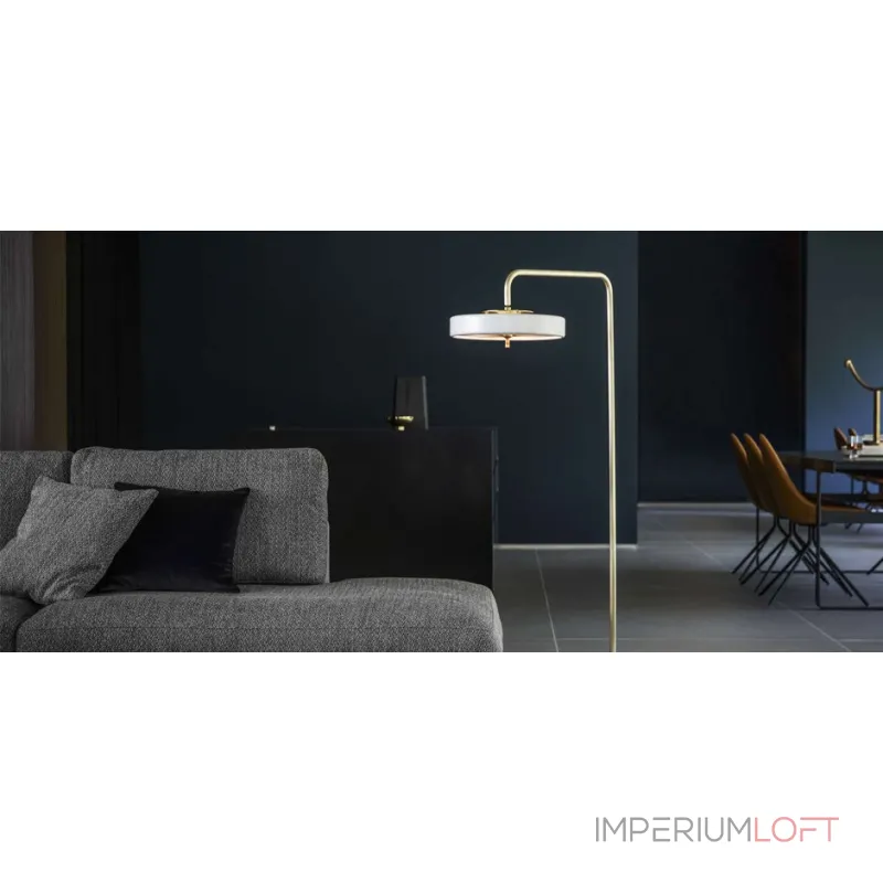 Торшер Bert Frank REVOLVE FLOOR LAMP White от ImperiumLoft Торшер Bert Frank REVOLVE FLOOR LAMP White от ImperiumLoft