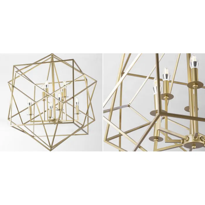Люстра CUBIST Chandelier от ImperiumLoft
