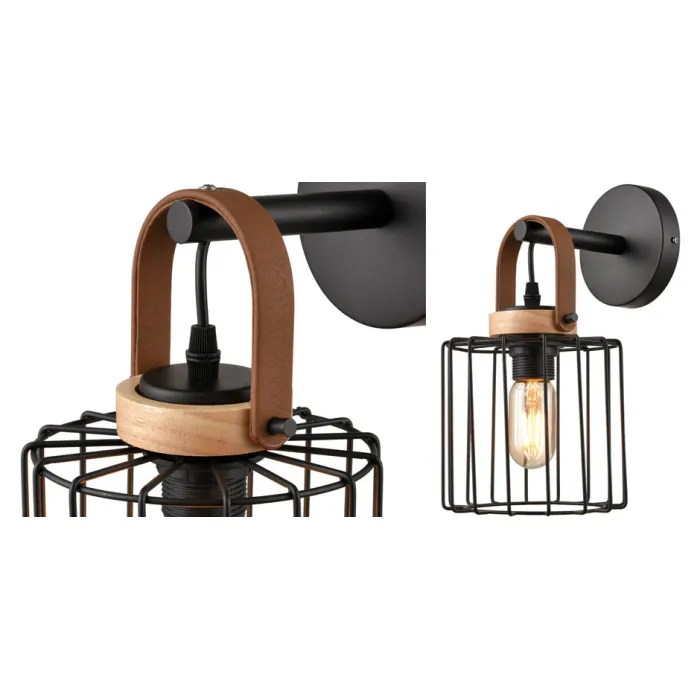 Бра Cage Wire Color от ImperiumLoft