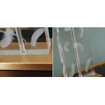 Настольная лампа Frozen Feathers от ImperiumLoft