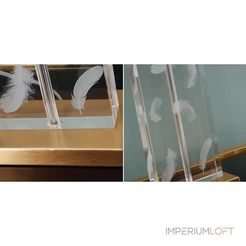 Настольная лампа Frozen Feathers
