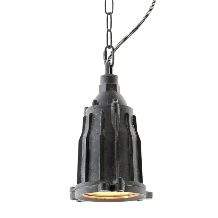 Подвеснои&#774; светильник Loft Radiator Grey Pendant Tall от ImperiumLoft