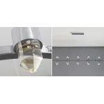 Люстра large Crystal Line Chromium от ImperiumLoft
