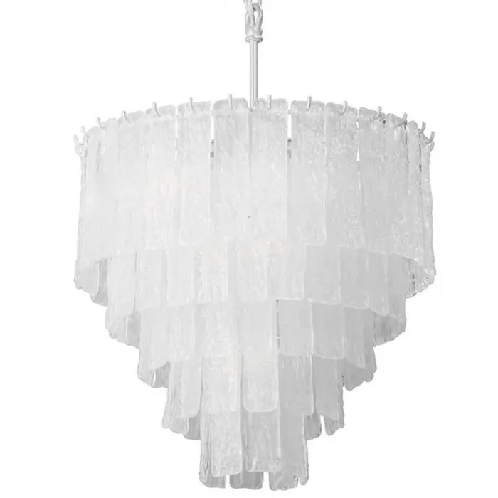 Люстра подвесная Textured Glass Chandelier от ImperiumLoft