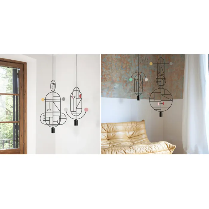 Подвесной Светильник Lines & Dots Home Adventures LDS01 от ImperiumLoft