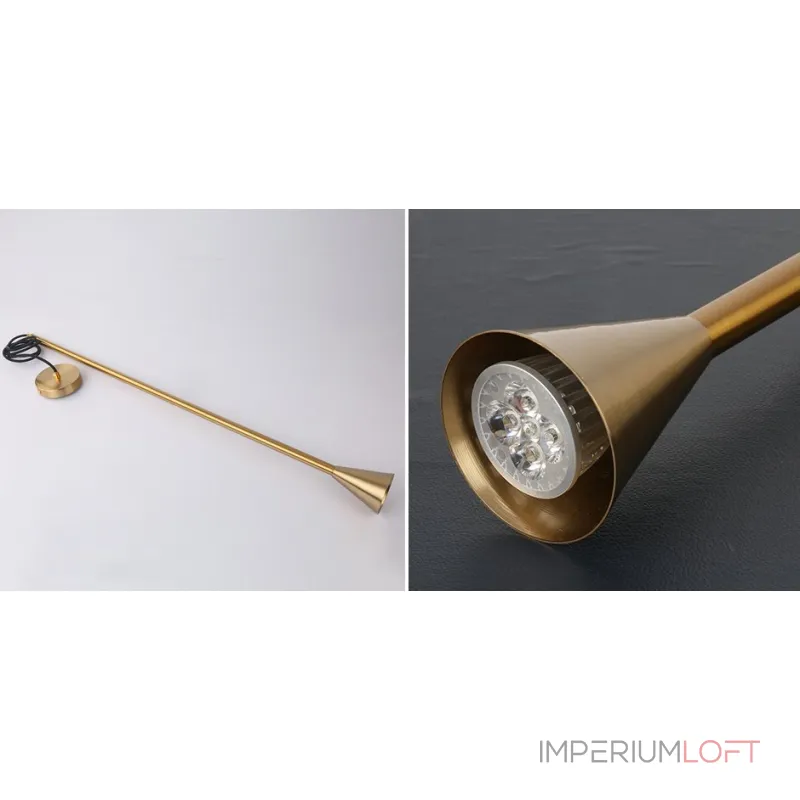 Подвесной светильник Brass Pipe