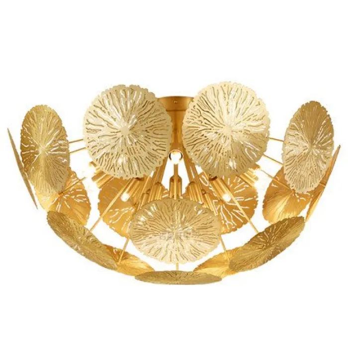 Потолочный светильник GLOBAL VIEWS LILY PAD ceiling lamp от ImperiumLoft