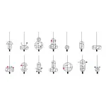 Подвесной Светильник Lines & Dots Home Adventures LDS01 от ImperiumLoft