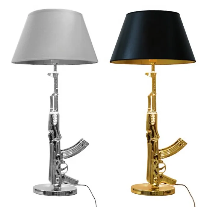 Настольная лампа ружье Flos Guns Table Lamp от ImperiumLoft