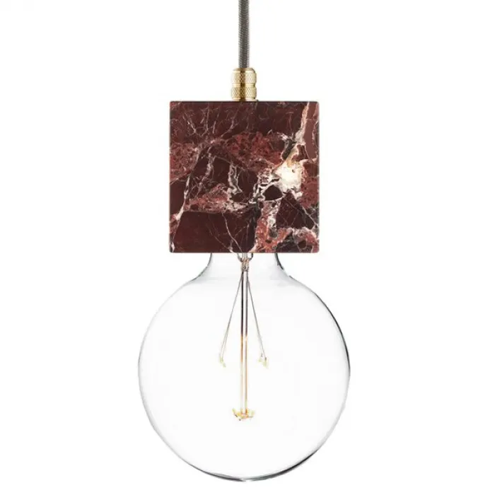 Подвесной светильник MARMOR VELDI Rosso designed in 2015 от ImperiumLoft