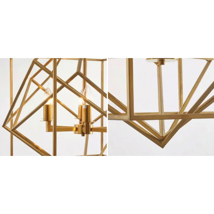 Люстра CUBIST Chandelier от ImperiumLoft