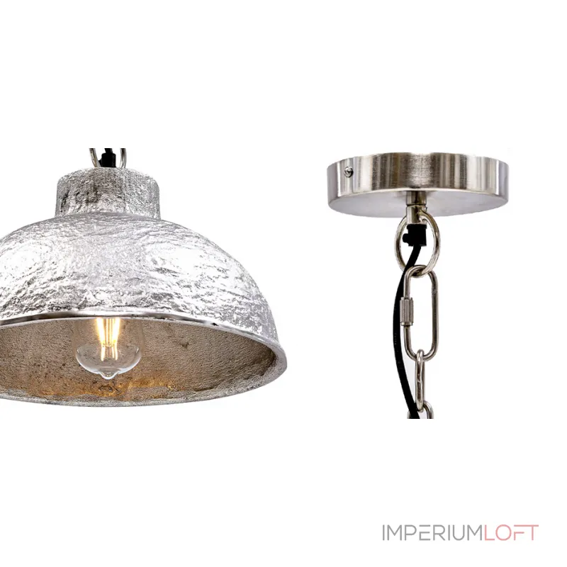 Подвесной светильник Rough Silver Pendant II