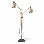 Торшер Bert Frank Riddle Double Floor Light от ImperiumLoft