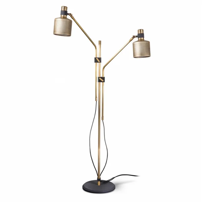 Торшер Bert Frank Riddle Double Floor Light от ImperiumLoft