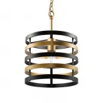 Подвесной светильник Gold Stripes Chandelier