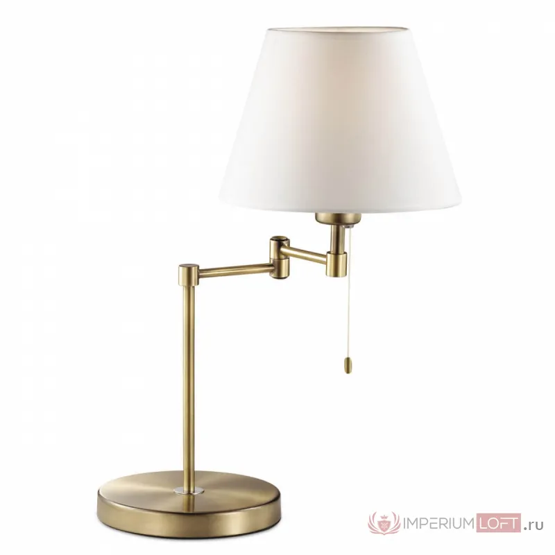 Настольная лампа Selvo Bronze Table lamp от ImperiumLoft