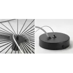 Светильник Friture Vertigo Pendant Black 95