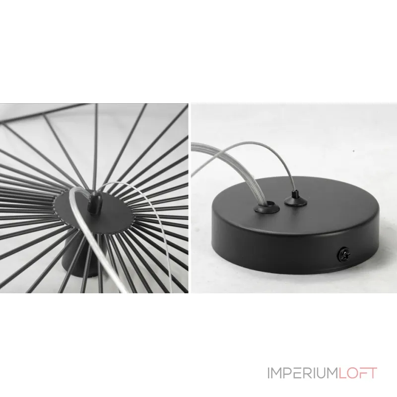 Светильник Friture Vertigo Pendant Black 95 Светильник Friture Vertigo Pendant Black 95